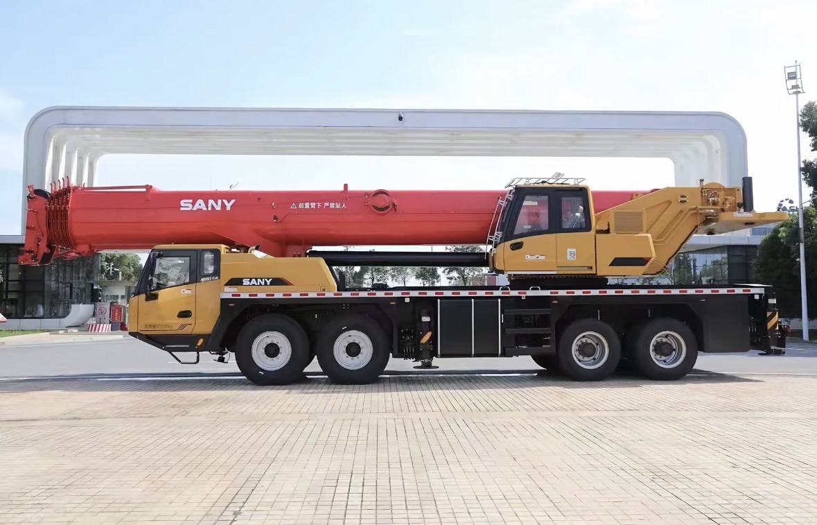 Автокран SANY