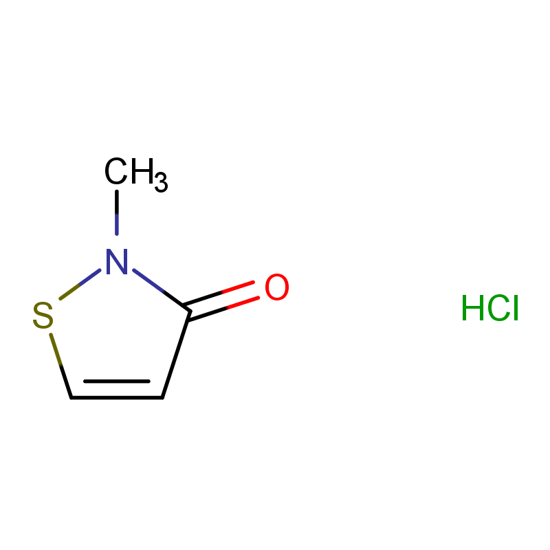 2-Methyl-4-isothiazolin-3-one hydrochloride CAS：26172-54-3