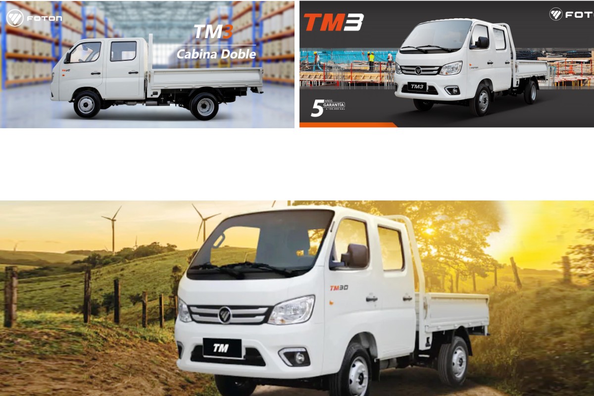 Kabin Ganda Foton Kabin Ganda Foton