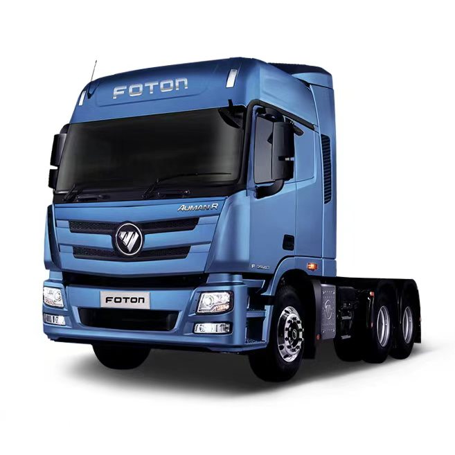 Foton AUMAN GTL 6X4 Traktor Biru