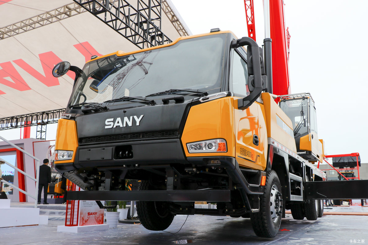 Sany STC250 25 Ton 3 Axle Truck Crane