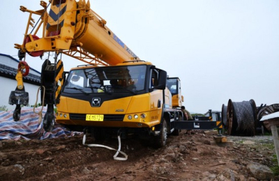 Автокран XCMG грузоподъемностью 20 тонн XCT20