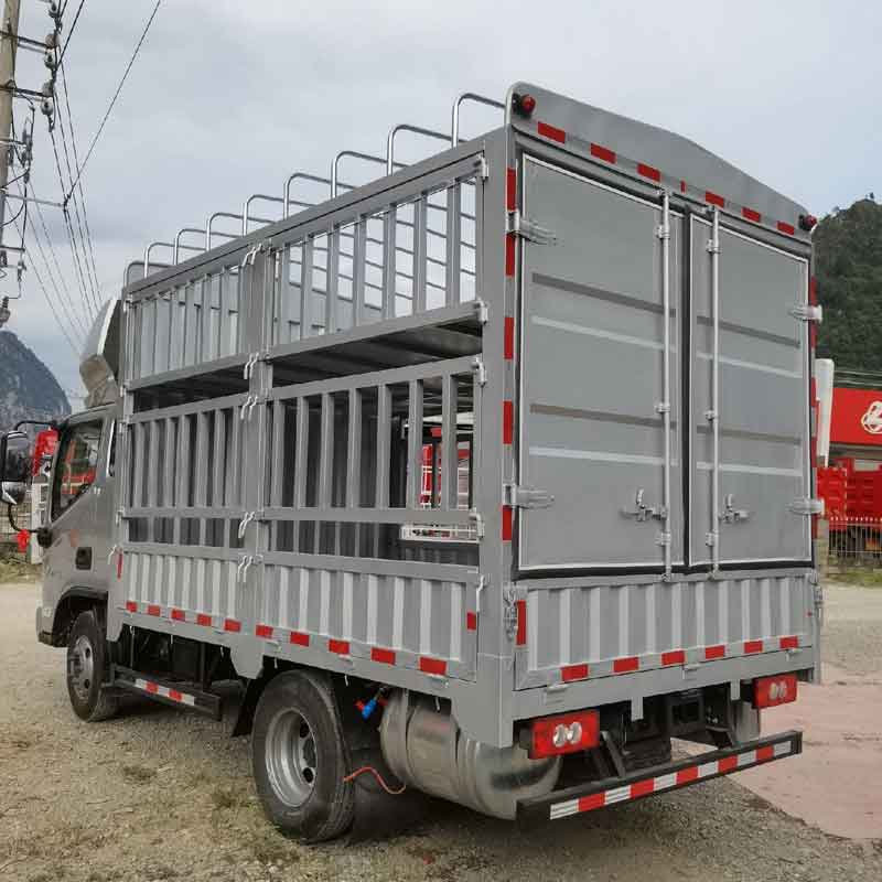 Однорядный легкий грузовик Foton Aumark S3 с сетчатой ​​решеткой