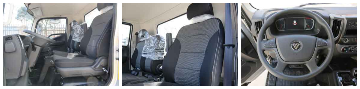 Truk Ringan Tipe Grid Baris Tunggal Futian Aumark S1