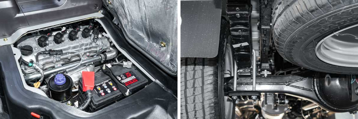 Futian Xiangling V3 All-in-One Micro Truck - Single Row/Double Row Multiple Sizes - Load Capacity 1.5 Tons