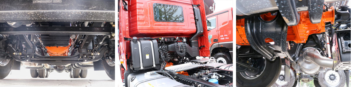 Foton AUMAN GTL 6X4 AMT Traktor treler trak