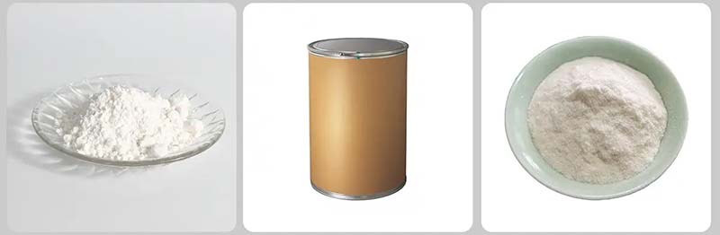 Asid kojic CAS：501-30-4