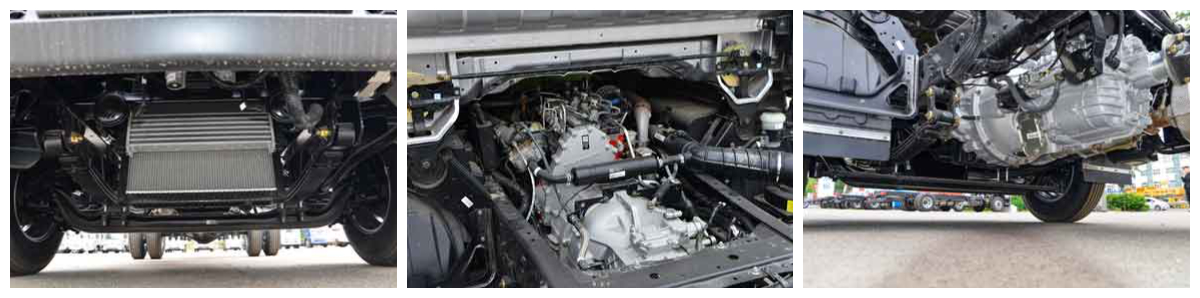 Futian OMAHA S1 Однорядный легкий грузовик коробчатого типа