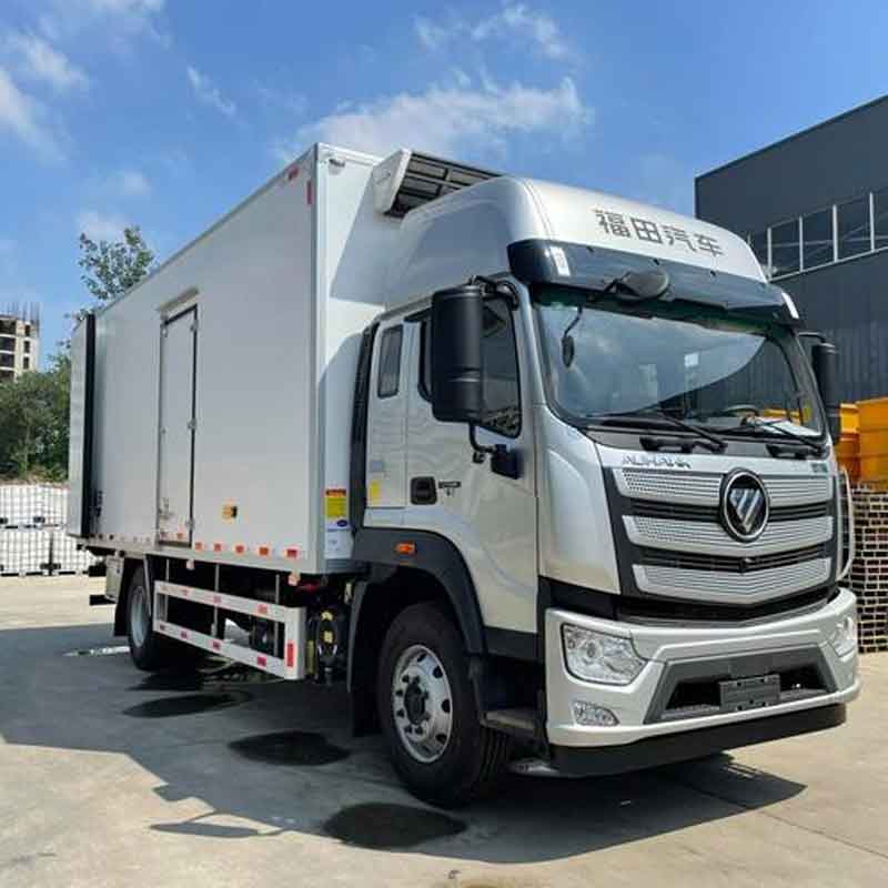 Легкий грузовик Foton Aumark S3 4,2 метра с боковой кабиной