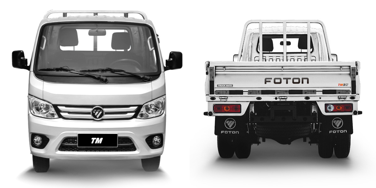 FOTON TM3 Simple Cabin FOTON TM3 Simple Cabin