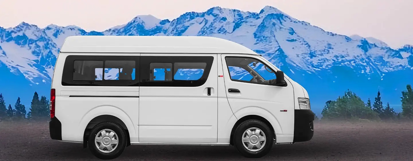 Mobil Van Panel Foton VIEW C2