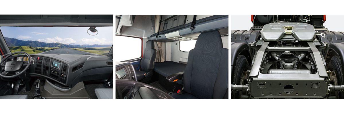 Грузовой грузовик Howo 7 6X4