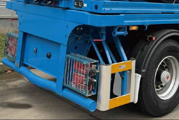 Flat Bed Semi trailer