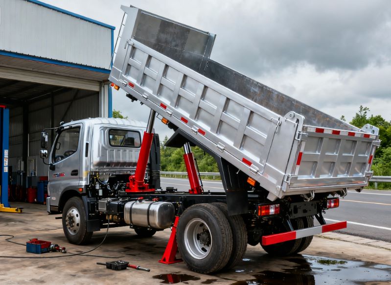 فوتون AUMAN EST 6X4 شاحنة قلابة