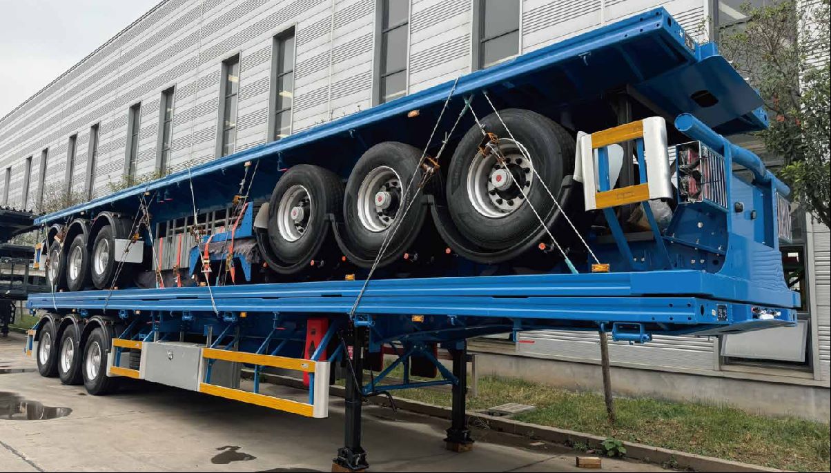 Flat Bed Semi trailer