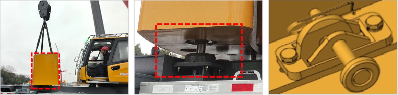 رافعة شاحنة 160T