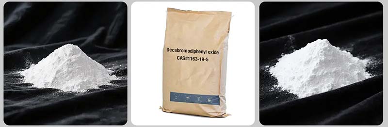 Dekabromodifenil Oksida (Deca-BDE) Nomor CAS: 1163-19-5