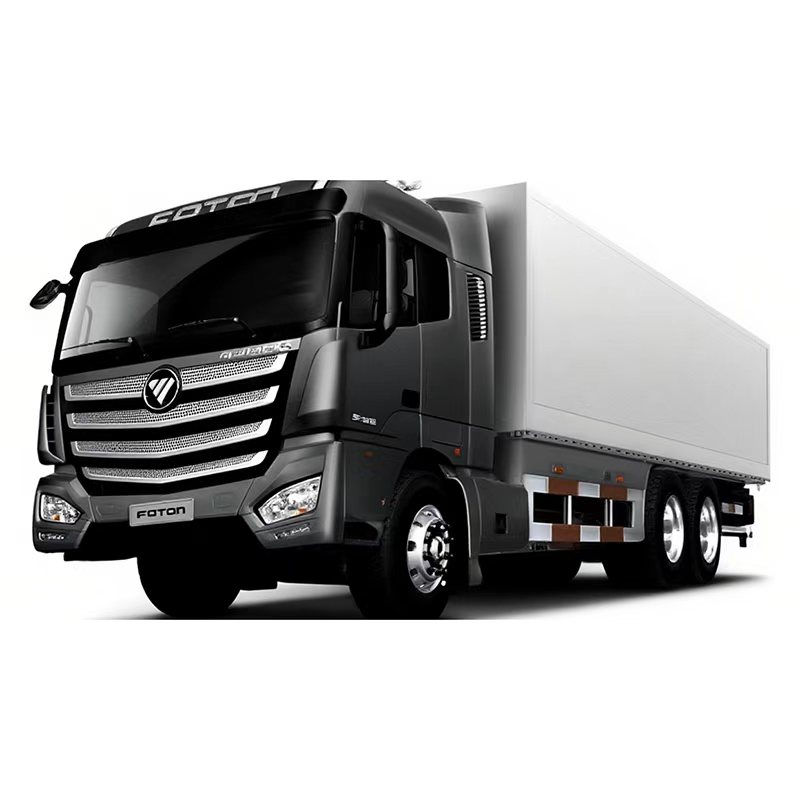 Foton AUMAN EST 4×2 Black Cargo Box