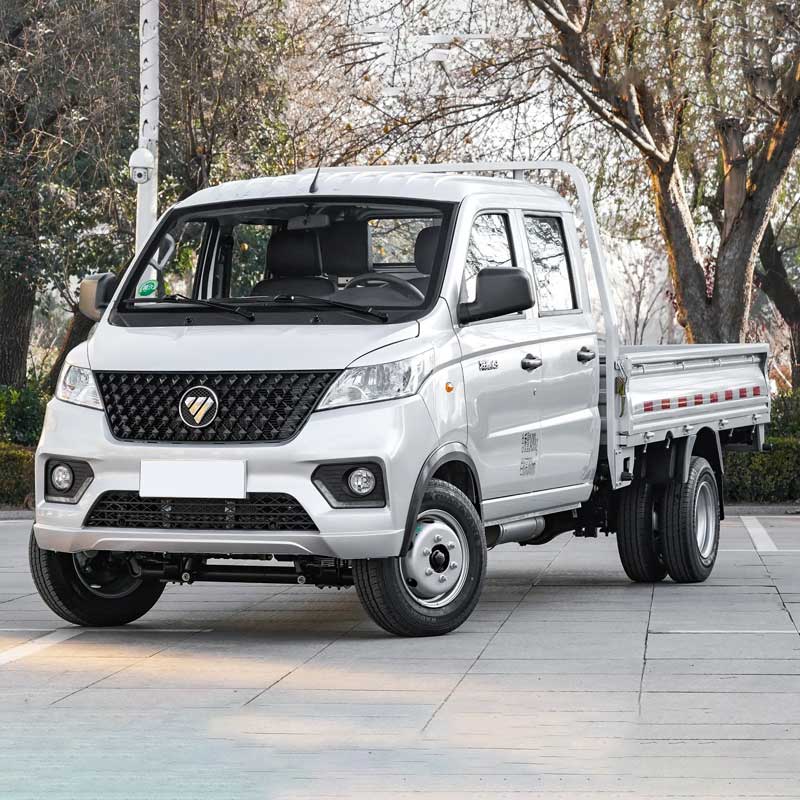 Futian Xiangling V3 All-in-One Micro Truck - Single Row/Double Row Multiple Sizes - Load Capacity 1.5 Tons