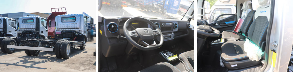 Omarco Zhibl ES 4.5T Trak Ringan Jenis Kotak Elektrik Tulen