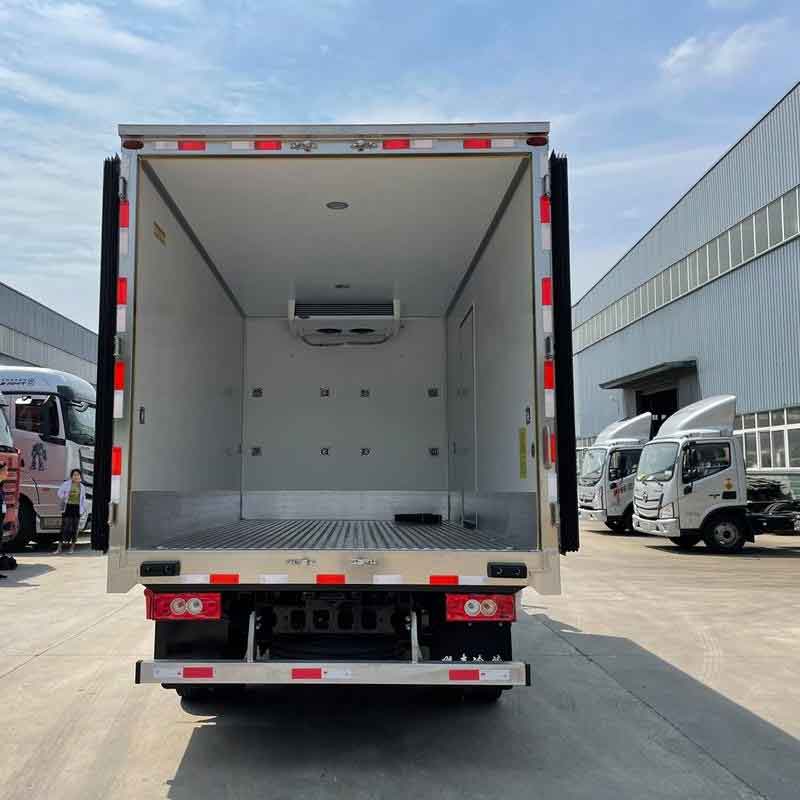 Foton Aumark S1 Однорядный легкий грузовик коробчатого типа