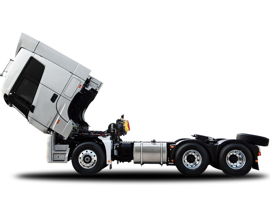 Foton AUMAN EST 6×4 Putih