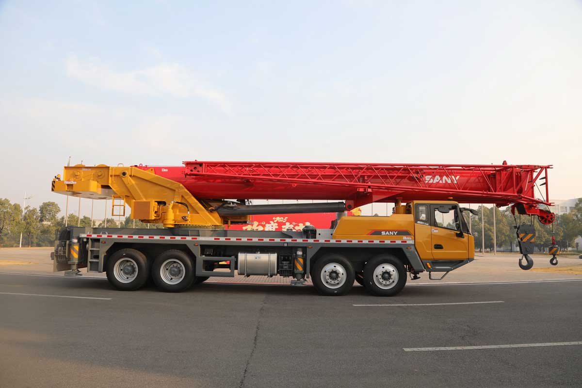 رافعة شاحنة 80 طن