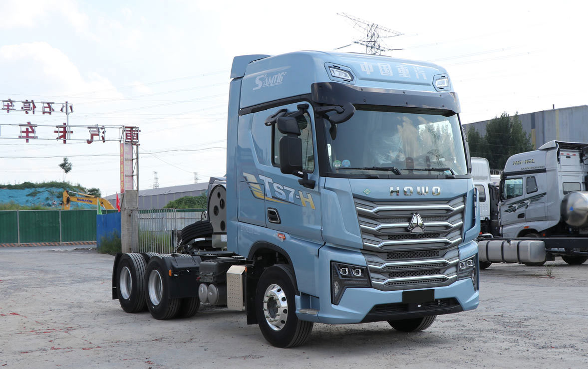 Тяжелый грузовик HOWO TS7 Тяжелый грузовик HOWO TS7