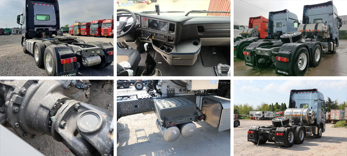 Тяжелый грузовик Sinotruk HOWO TS7