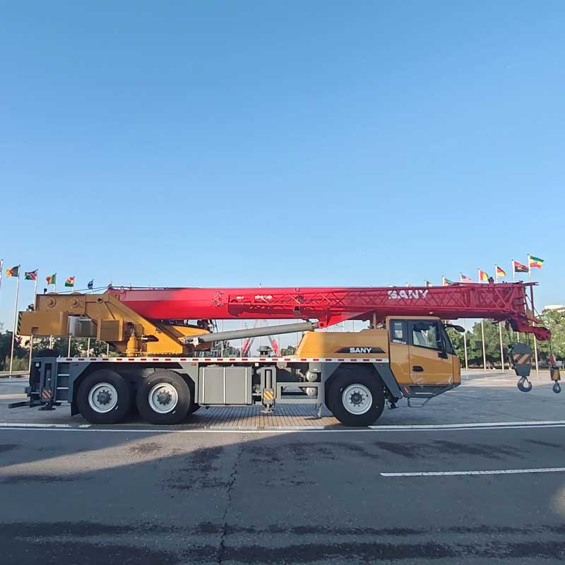 رافعة شاحنة 40 طن