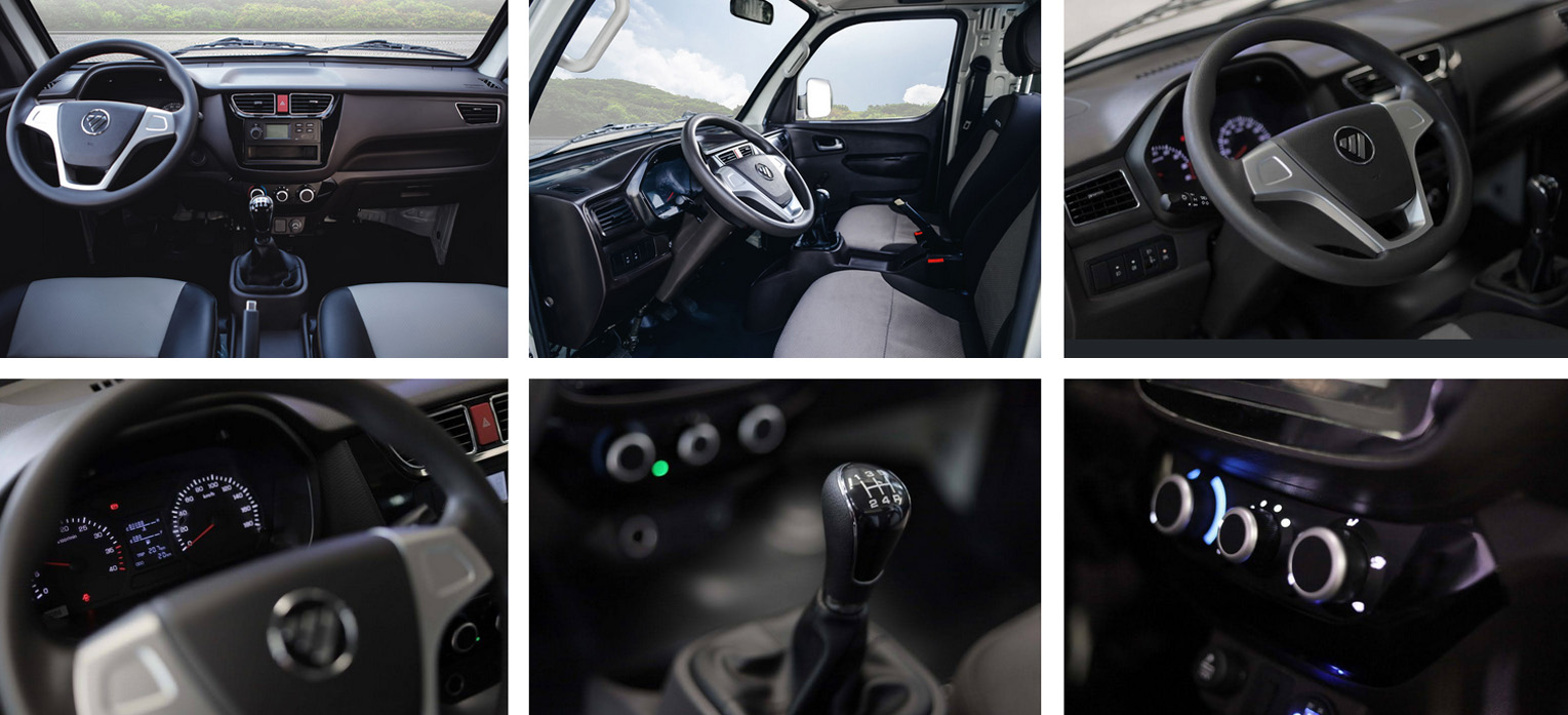 Kabin Ganda Foton Kabin Ganda Foton