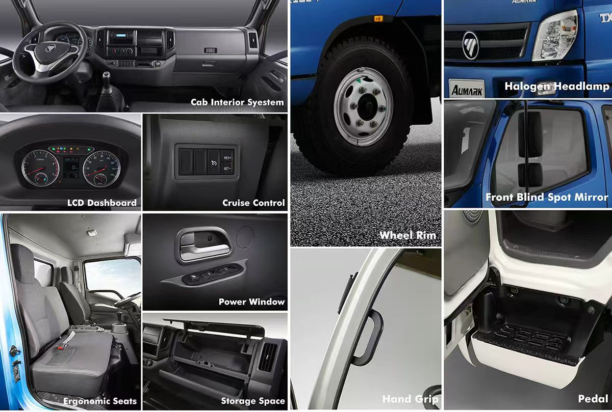 Foton Aumark TX 1014