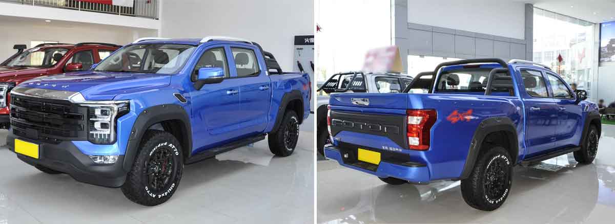 Foton 2025 Mars 7 2.0T Дизель Автомат 4WD 4F20TC17