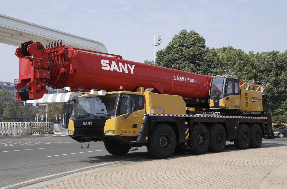 SANY Truck Crane