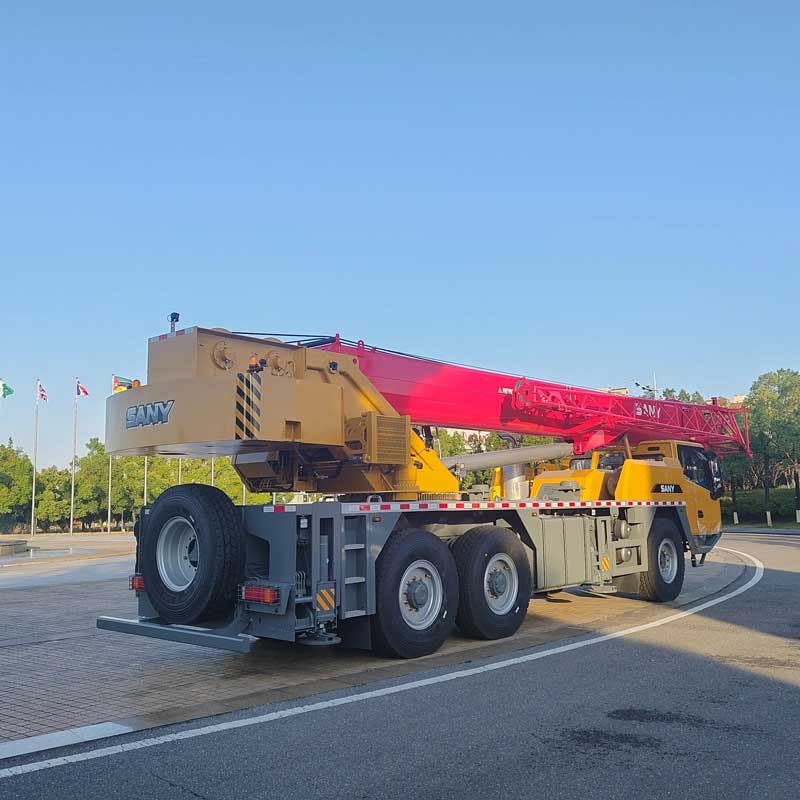 رافعة شاحنة 40 طن