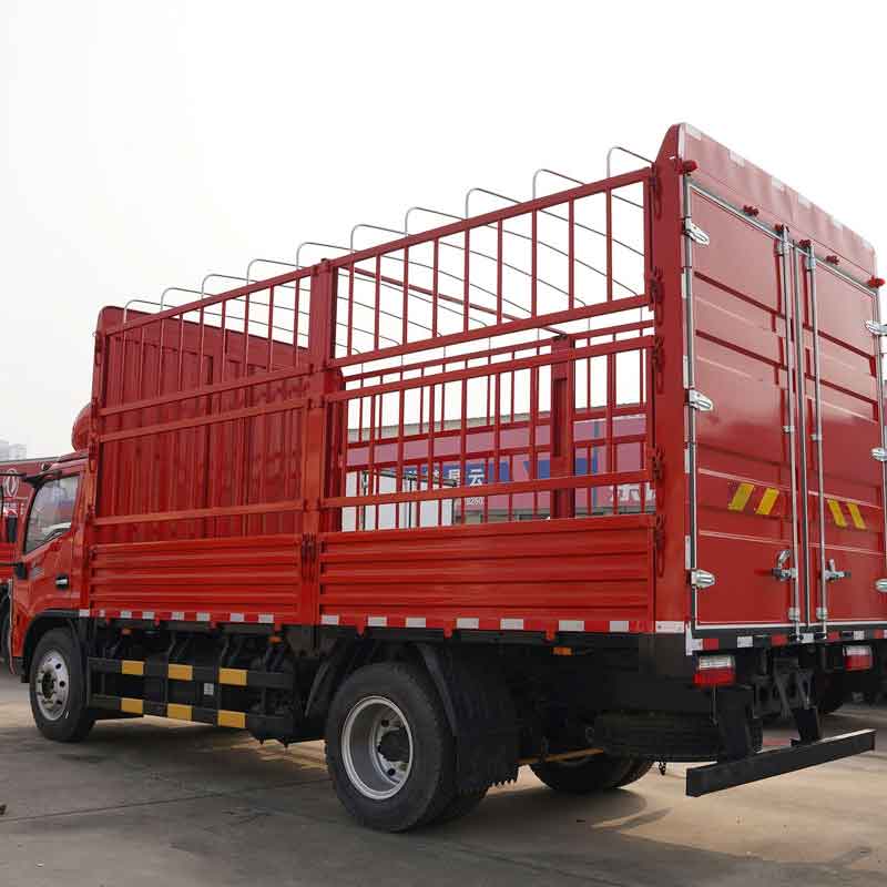 Dongfeng Kempt Star Cloud K7 Basic Edition 195HP 5.18m Half-row Cab Warehouse-grid Truck