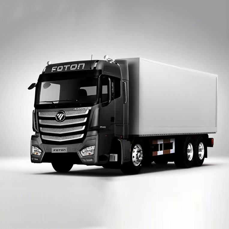 Foton AUMAN EST 4×2 Black Cargo Box