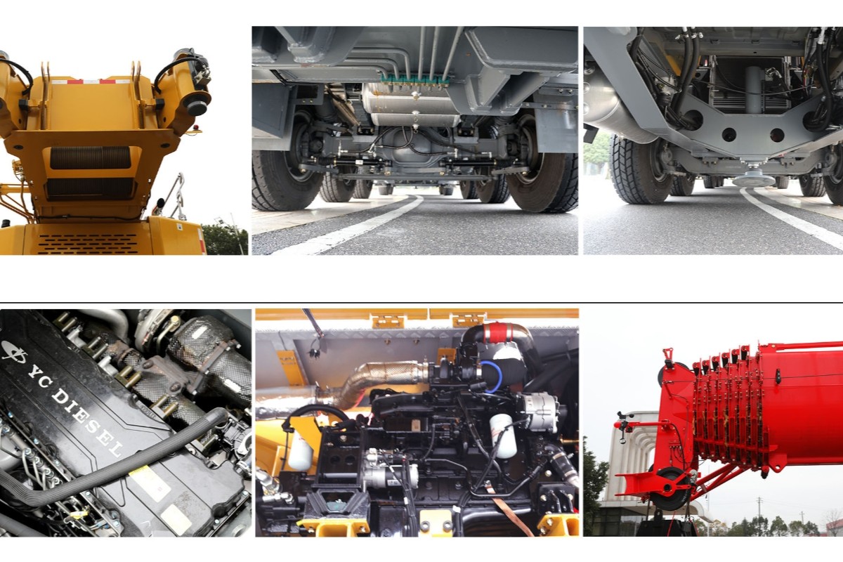 رافعة شاحنة 160 طن