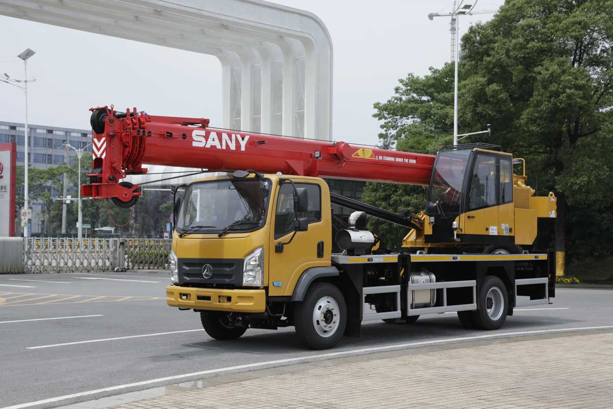 رافعة شاحنة حمولة 12 طن