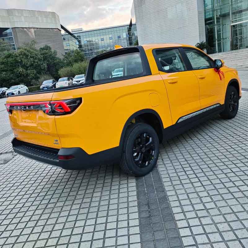 Radar King Kong EV 2025 с двумя ведущими колесами