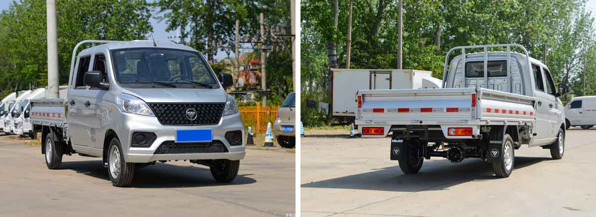 Двухрядный микрогрузовик Foton Xiangling V1