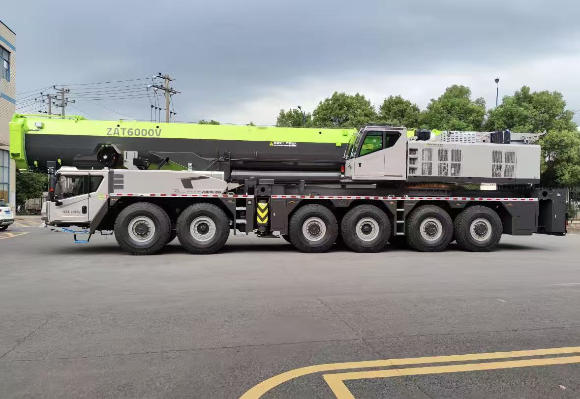 Автокран Zoomlion