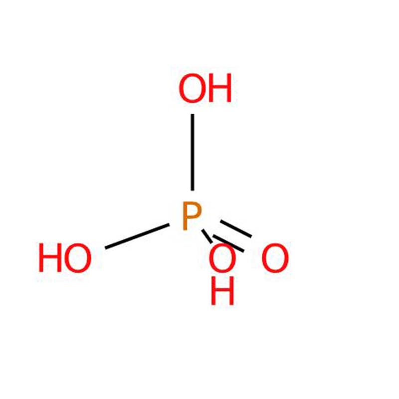 Asam fosfat (grade makanan) CAS: 7664-38-2