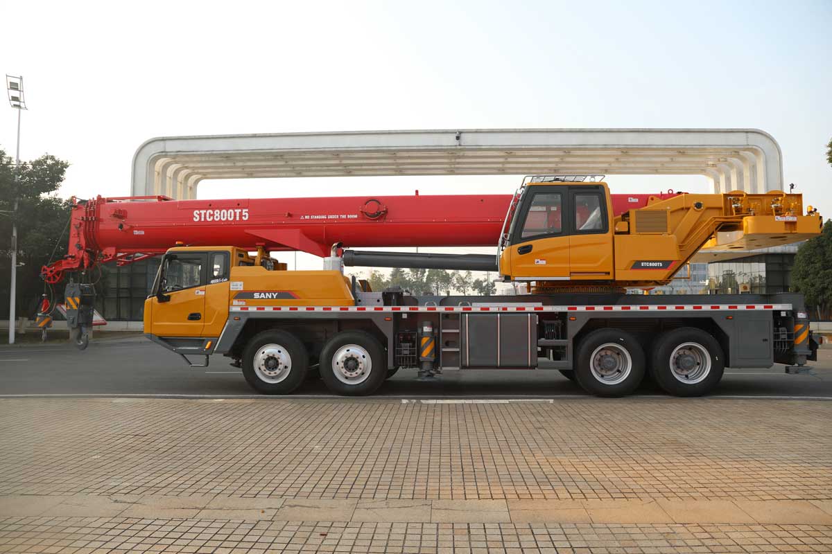 رافعة شاحنة 80 طن