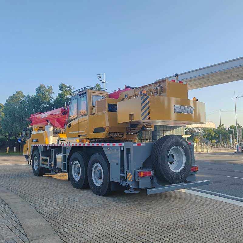 رافعة شاحنة 40 طن