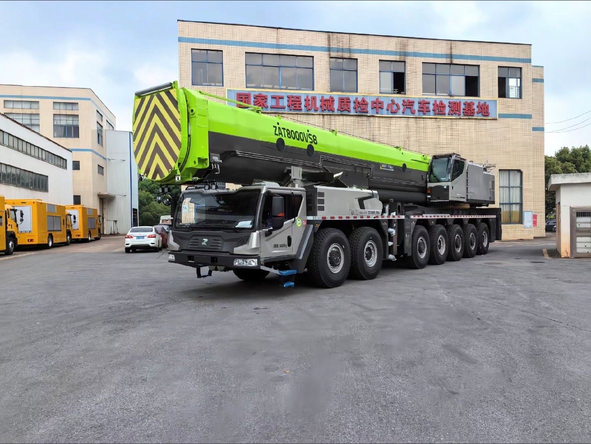 Автокран Zoomlion