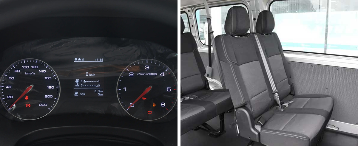 فوتيان توياونو X6 موديل ديزل - 5/6/7/9 مقاعد متاحة - شاحنة نقل بضائع