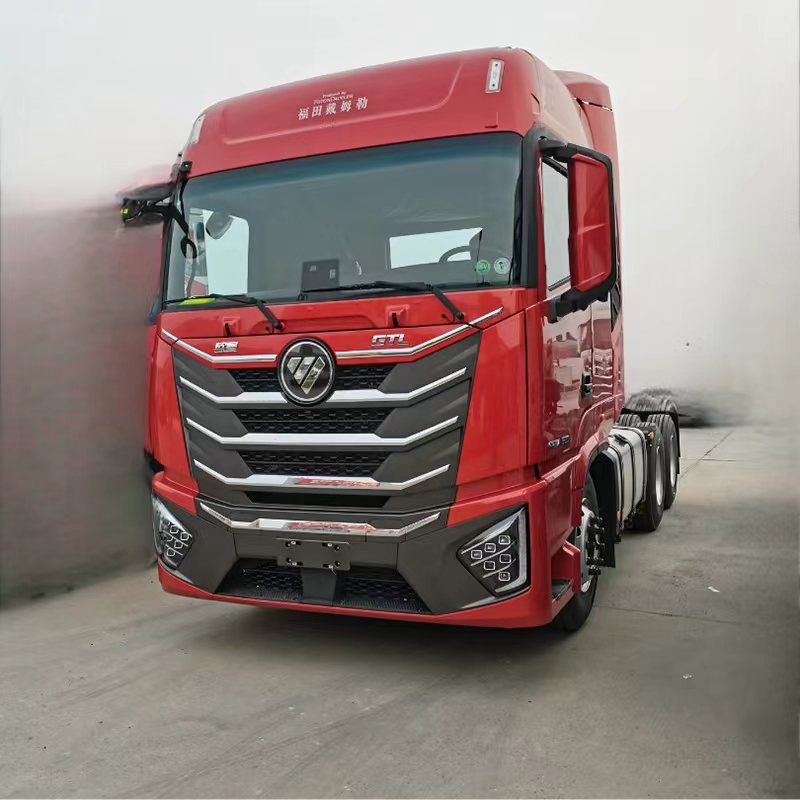 Трактор Foton AUMAN GTL 6X4 Красный