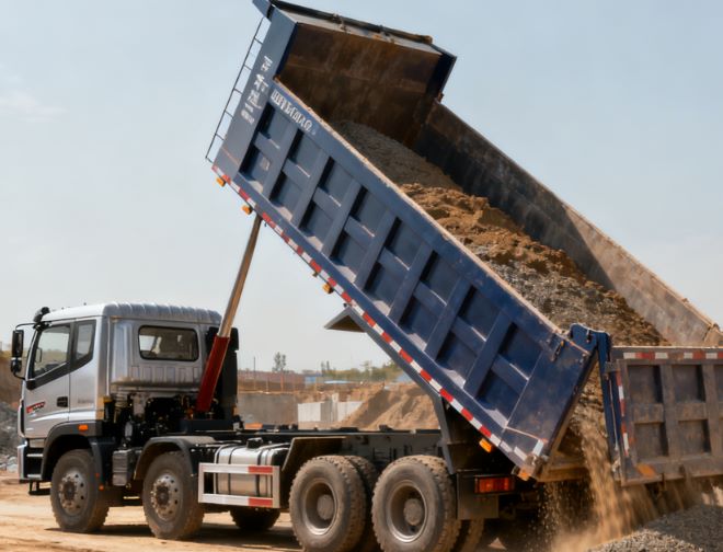 شاحنة فوتون قلابة للبيع