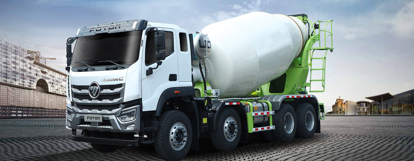 شاحنة خلاطة فوتون لوكسا L9 رباعية المحاور شاحنة خلاطة فوتون لوكسا L9 رباعية المحاور